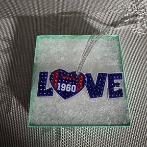 Buffalo Football Ornament